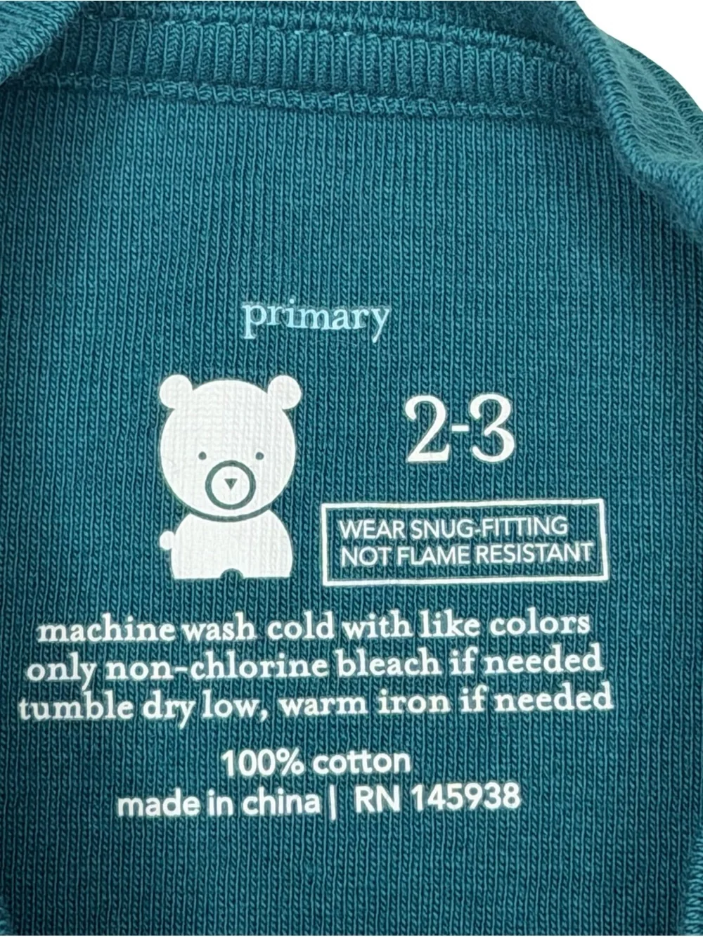 Primary Pajama Top